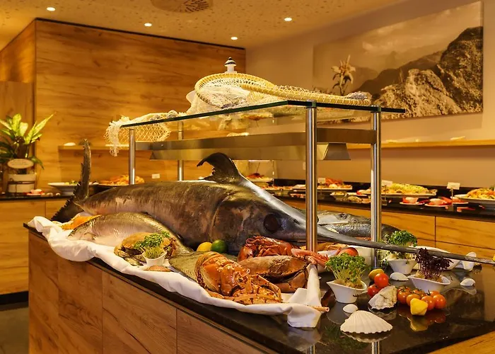 Szálloda Gartnerkofel Sonnenalpe Nassfeld